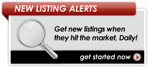 Get new listings when they hit the market, Daily!